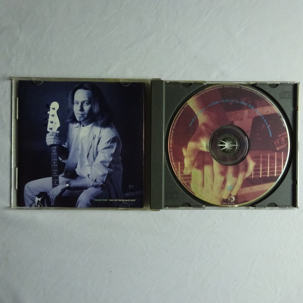 ロッベン・フォード ブルー・ライン: ハンドフル・オブ・ブルース Robben Ford and the Blue Line / Handful of Blues CD | eBay