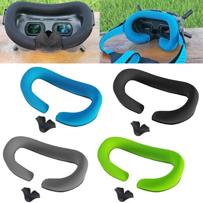 For DJI FPV Goggles V1 V2 Glasses Anti-leakage Sponge Eye Mask Comfortable  Pad | eBay