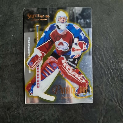 1995-96 Select Certified #81 Patrick Roy