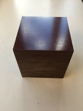 2 x Tufnol Whale Brand Material Square Blocks 54x54x54mm