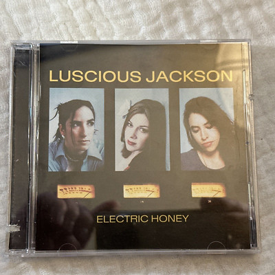 LUSCIOUS JACKSON ELECTRIC HONEY CAPITOL RECORDS CD | eBay