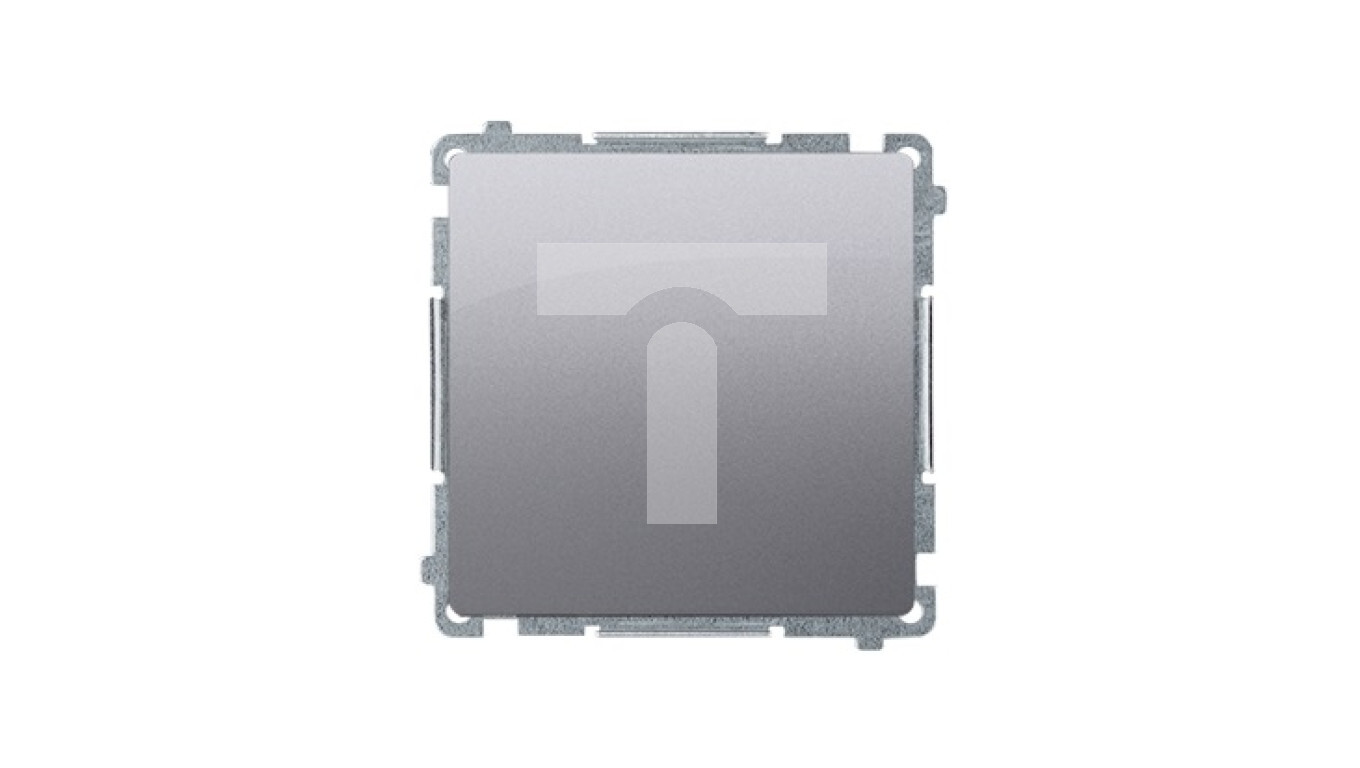 Simon Basic Single pushbutton without pictogram 10AX 250V, quick connecto /T2UK