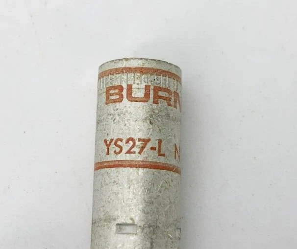 Lot of 3 New Burndy YS27-L N150 Splice Connectors 3/0 STR Orange 14 Or 101 - Image 3 of 4