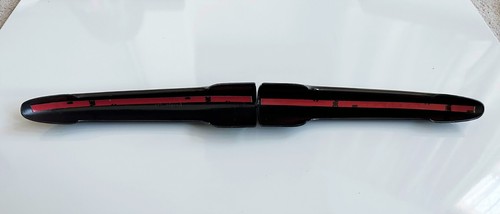 Coprimaniglia portiera anteriore + fienile nero lucido adatta a MINI Cooper R55 CLUBMAN - Foto 3 di 3