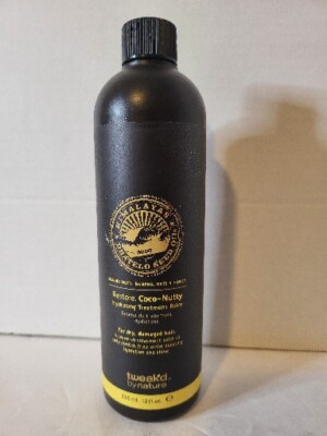 Tweak'd By Nature Restore  Coco Nutty Hydrating Treatment Balm 12 oz  Dry Hair