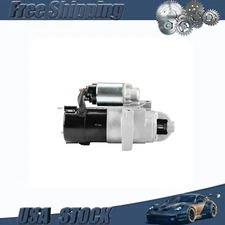 4HP High Torque Mini Starter Black for Chevy 350 454 SBC BBC 168 Tooth