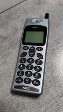 TELEFONO CELLULARE VINTAGE - NEC MP5J1L1-1A - DB200 - DA COLLEZIONE Funzionante