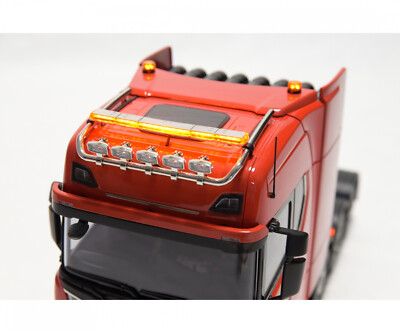 Carson 500907697 1:14 Warnbalken/ Strobo-Set Scania 8x4/4 Rundumleuchte