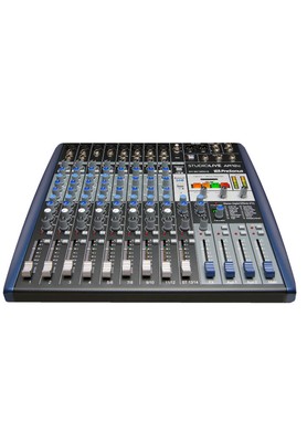 Presonus StudioLive Mixing Console AR12c 14-Channels 14x4 USB Audio-Interface