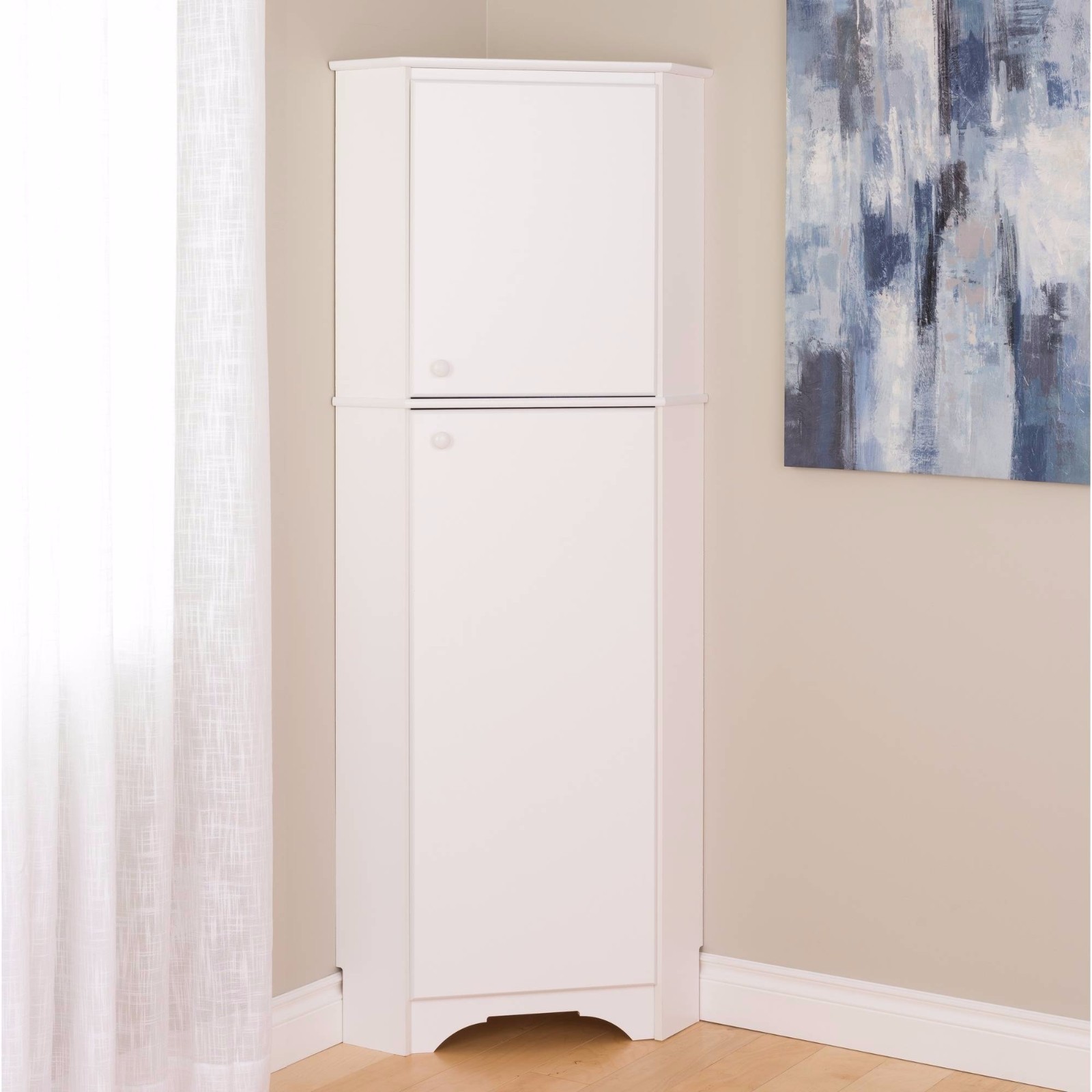 White Corner For Bedroom Living Room Bedroom Side Wall Corner Storage