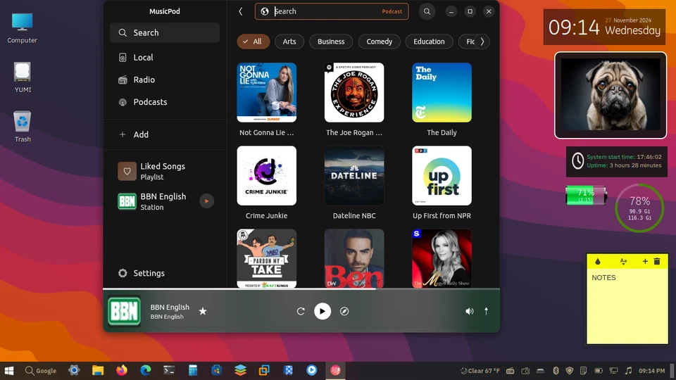 Linux Mint 22 Pre-installed 160GB Hard Drive (for PC / Mac) #4 - Image 3 of 4
