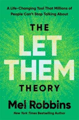 The Let Them Theory by Mel Robbins 9781788176187 NEW Hardback
