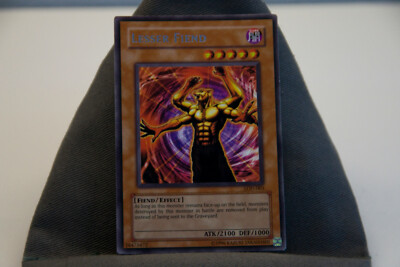 Lesser Fiend - rare - Yu-Gi-Oh! - LOD-003