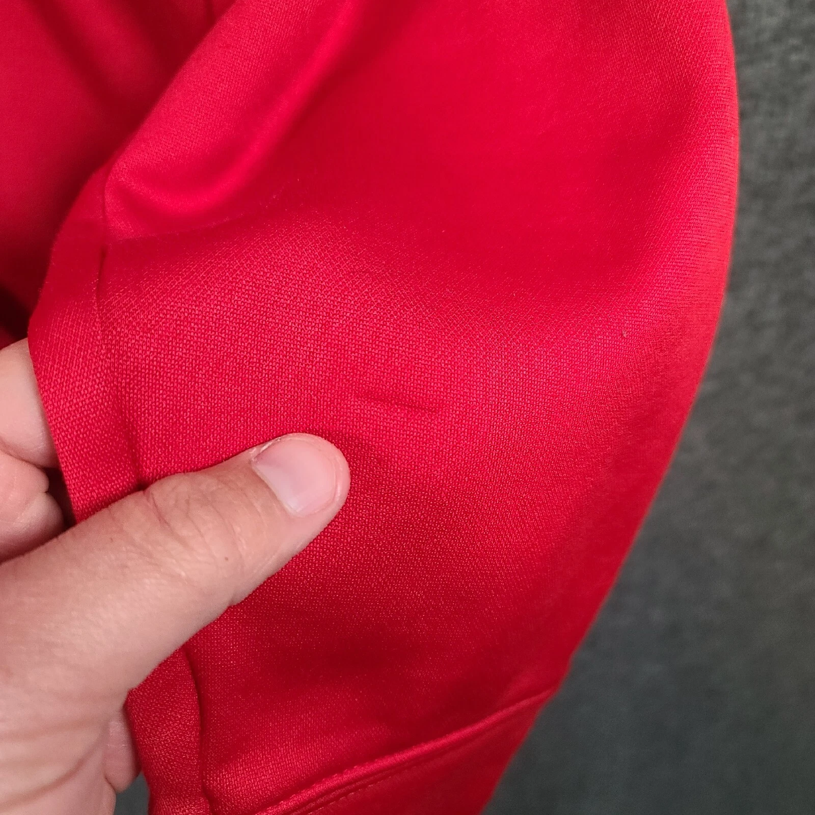 VETEMENTS Felpa con cappuccio Maryland Terrapins pullover Rosso Knights Abbigliamento Uomo Small