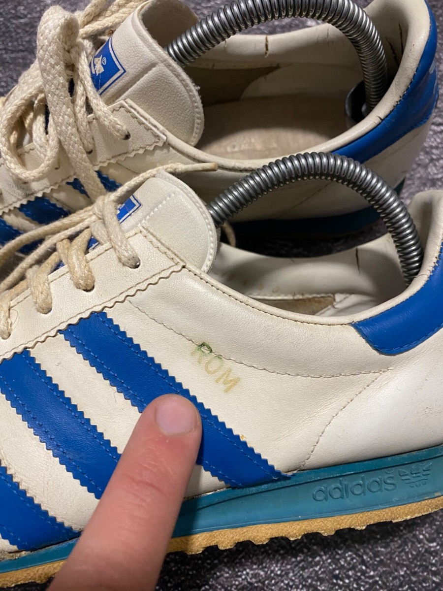 Vintage Adidas Rom 80s Сity Series Made In Yugoslavia Size