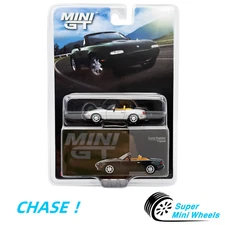 CHASE ! Mini GT 1:64 Eunos Roadster V-Special #838