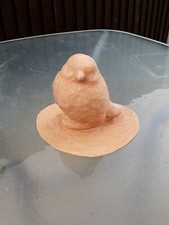 Garden statue Ornament Latex rubber mould Of A Robin