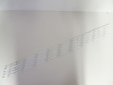 Vizio D43-E2 E43-E2 LED Backlight Strip Set 5 I-4300WS80091-V0