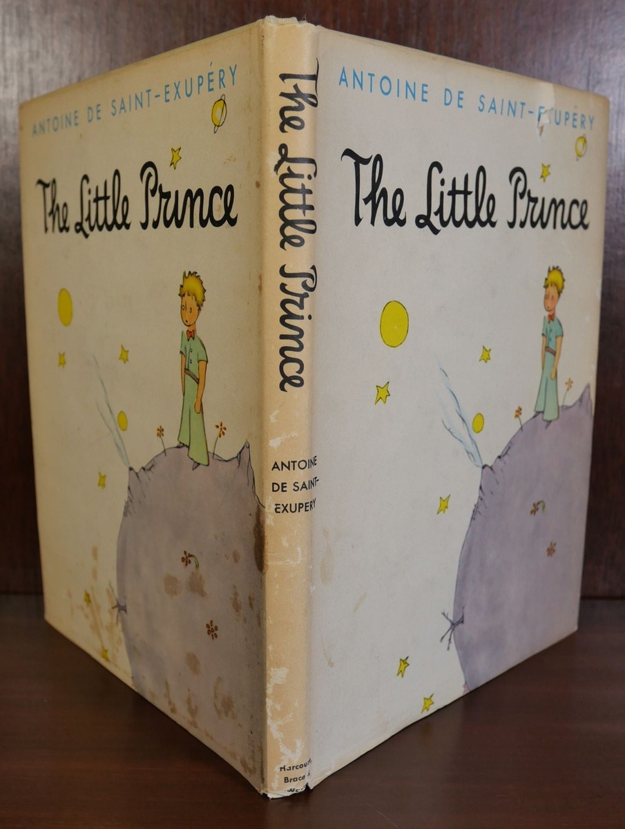 Antoine De Saint-Exupery / The Little Prince Le Petit Prince 1970
