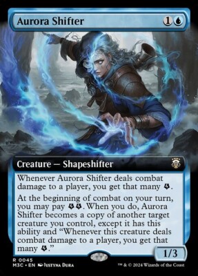 *MtG: 4x AURORA SHIFTER - Commander Modern Horizons 3 Rare - magicman-europe*