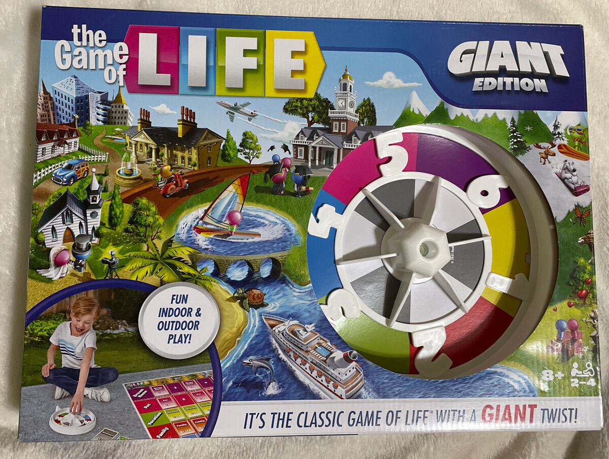 The Game of Life, Giant Edition Board Game