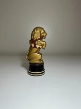 Vintage A.C. Williams Cast Iron Circus Lion Standing on Tub Still Coin Bank 1920