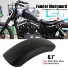 6.1'' Flat Trailer Motorcycle Rear Fender Mudguard For Harley Bobber Chopper