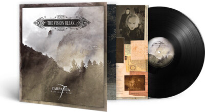 The Vision Bleak - Carpathia [New Vinyl LP] Black, Gatefold LP Jacket