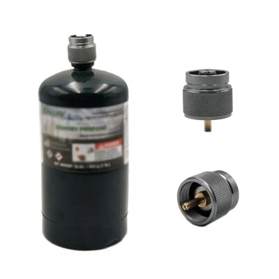 MAPP Propane Gas Bottle Adapter Outdoor Camping Stove Nozzle Burner Converter