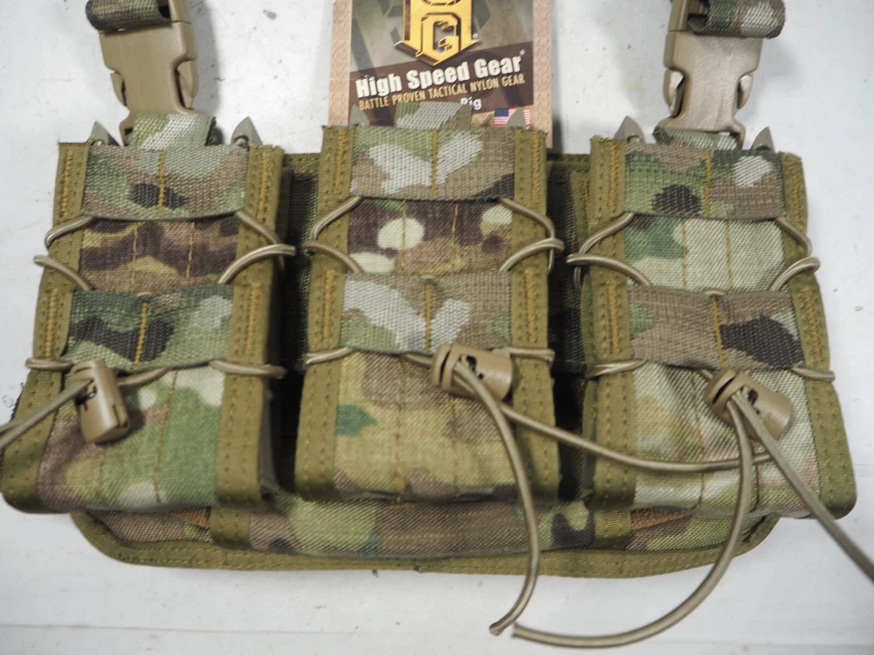 HSGI High Speed Gear Rifle Leg Rig - Image 2 of 4