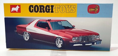 CORGI 292 STARSKY & HUTCH FORD GRAN TORINO Diecast Model Car
