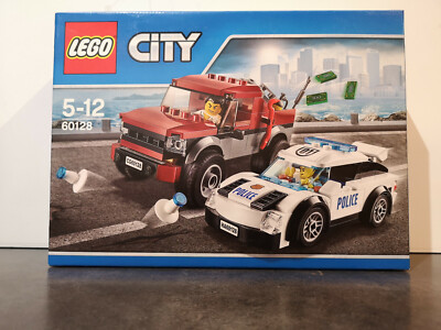 LEGO CITY 60128 - La course poursuite-  neuve rt scellée