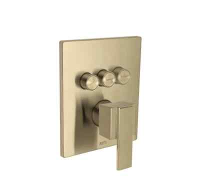 Huntington Brass P4722116 Three Button Shower Trim SATIN BRASS New in Box!