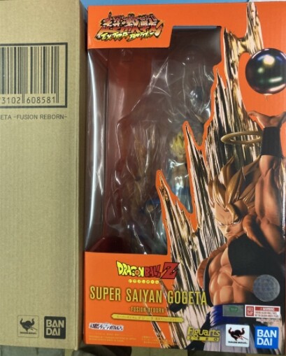 Bandai Dragonball Z Figuarts Zero Super Saiyan Gogeta Fusion