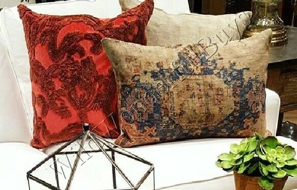 Pottery barn store accent pillows