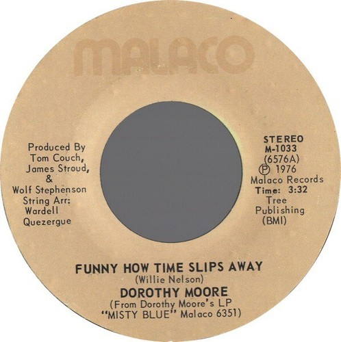 Dorothy Moore - Funny How Time Slips Away / Ain't That A Mother's Luck (7", S...