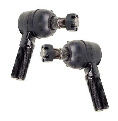 Pair Set 2 Front Outer Steering Tie Rod Ends Mevotech For Dodge W350 4500lb GVW