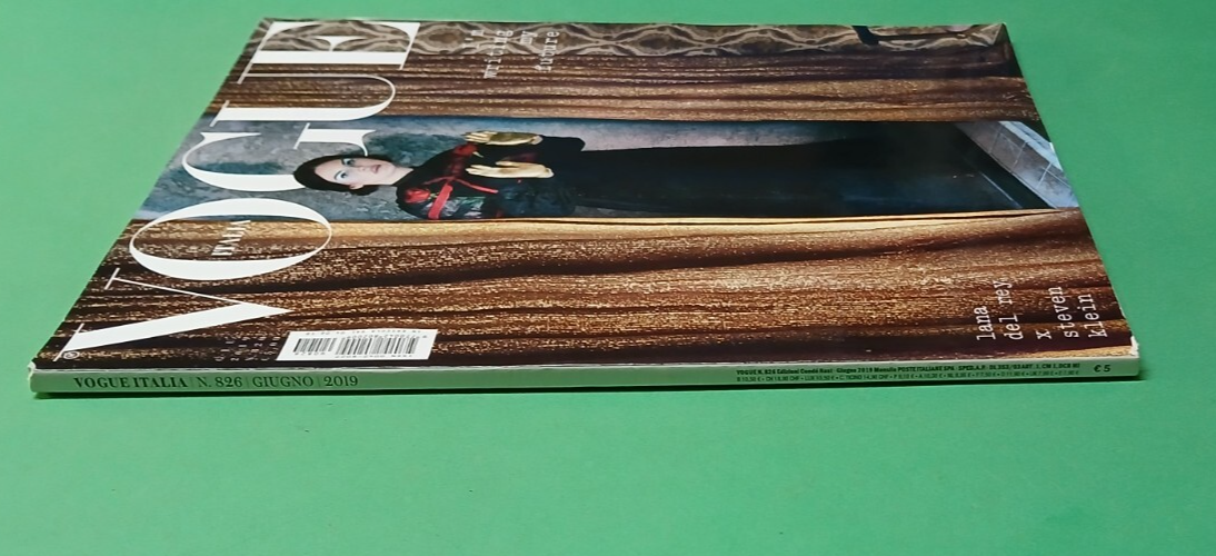 VOGUE Italia Magazine June 2019 Lana Del Rey Leila Goldkuhl 826 | eBay