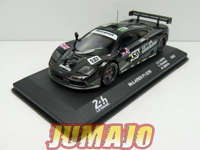 24H205 Voiture 1/43 IXO 24 Heures Mans Winner 1995 MCLAREN F1 GTR Lehto #50