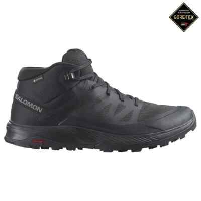 Salomon Wanderschuhe Wandern Wasserdicht Outrise Mid GoreTex Herren UK 6,5\8\9,5\11