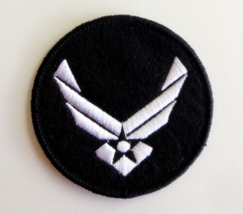 Stargate SG-1 Airforce Wings Logo 2.7" Uniform Embroidered Iron-On Patch New - Afbeelding 1 van 8