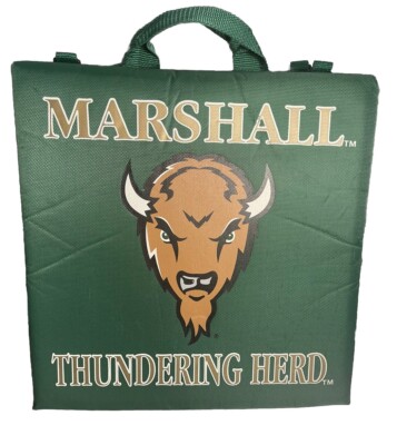 Set Of 2 Marshall Thundering Herd Stadium Bleacher Seat Cushions