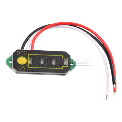1S-16S Li-ion18650 Battery Capacity Level Display Meter Module Indicator Light