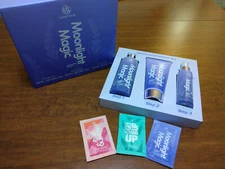 Moonlight Magic Spa Gift for Women 3 Pc Lavender Bath & Body Gift Set NIB