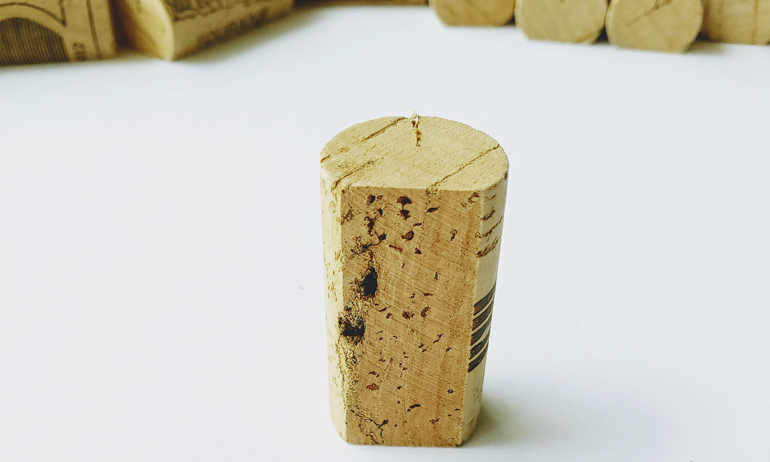 Wine Cork Place Card Holders used for Weddings Baptism Party Table ...