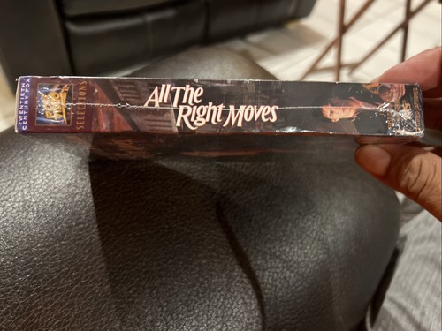 All the Right Moves (VHS, 1995) “SEALED” - Picture 5 of 9