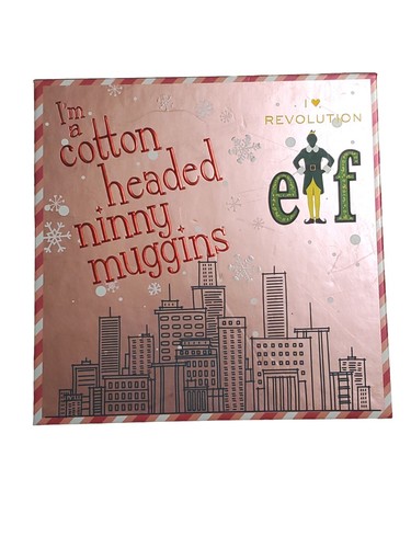 I Heart Revolution x Elf Eyeshadow Palette - Ninny Muggins 25 Colors Flaw - Picture 3 of 8