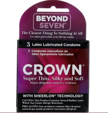 Crown Lubricated Male Condoms for sale | eBay
