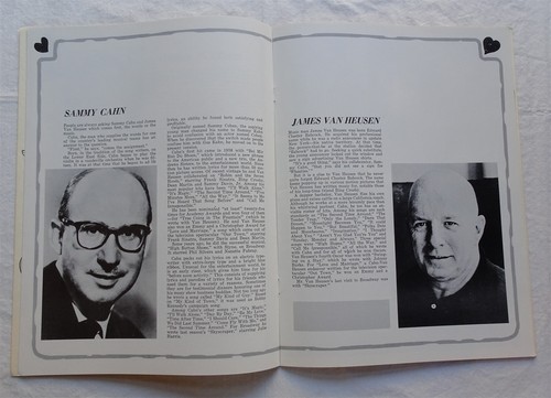 Walking Happy Souvenir Program, George Rose, Anne Rogers, Norman Wisdom NYC 1967 - Picture 5 of 8