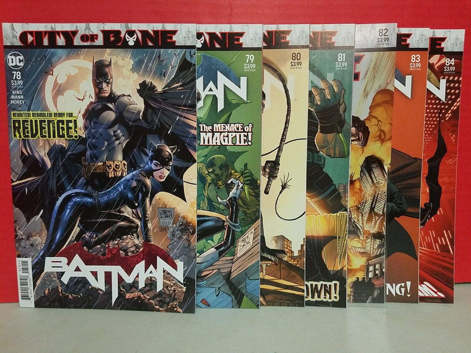 Batman #78-84 Run Of 7 Comic Books DC | eBay